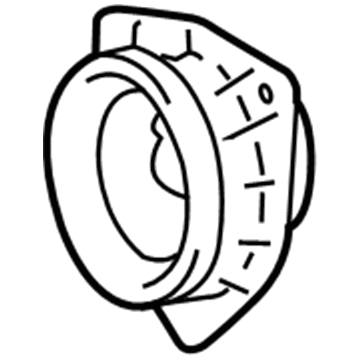 Scion 86160-33620 Quarter Panel Speaker