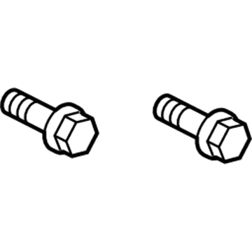 Scion 90119-A0160 Radio Bolt