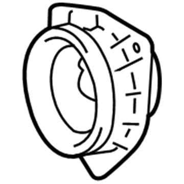 Scion 86160-21170 Front Driver Speaker