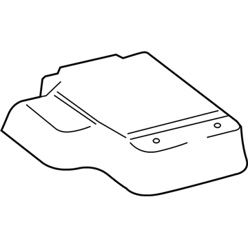 Scion 86183-21010 Amplifier Cover