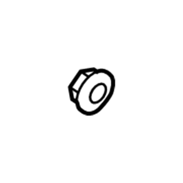 90179-14073 Toyota Front Mount Bracket Nut Illustration 1 of 1