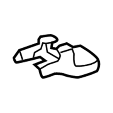 Toyota 72137-06110-A2 Track End Cover