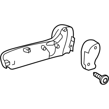 Toyota 71811-06180-C0 Outer Cover