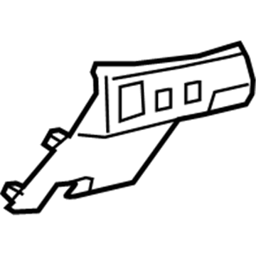 Toyota 55422-12310-C0 Switch Panel