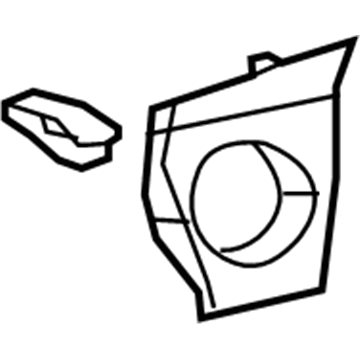 Toyota 55046-12030-C0 Air Vent Cover