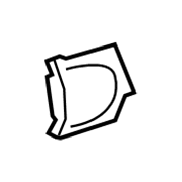 Toyota 55446-12330-C0 Switch Bezel