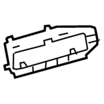 Toyota 55468-12040 Center Bezel