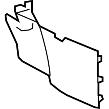 Toyota 58816-12130-C0 Lower Cover