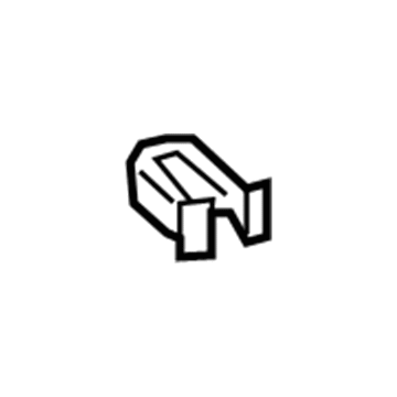 Toyota 90467-05172 Front Cupholder Retainer