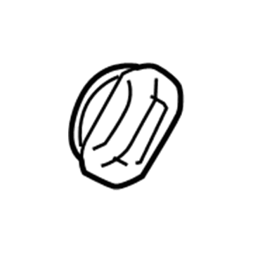 Toyota 67836-14010 Cover