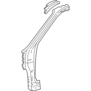 Toyota 61108-47010 Reinforcement