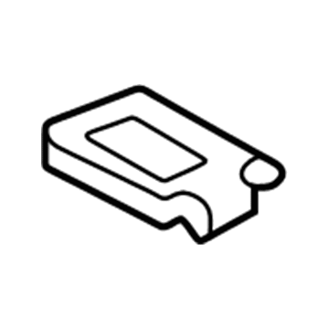 Toyota 63145-42010 Reinforcement