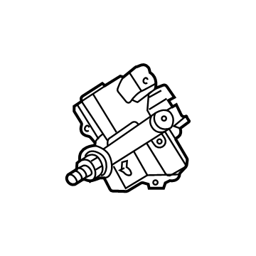 Toyota 77030-AQ010 Lock Assembly