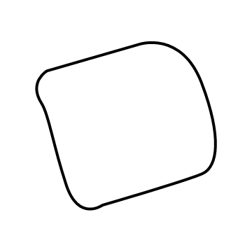 Toyota 77350-AQ010 Fuel Door