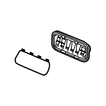 Toyota 62940-12180 Pressure Vent