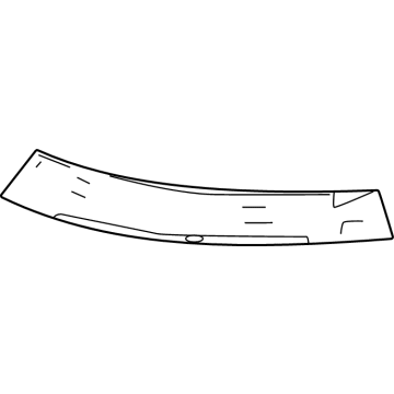 Toyota 81952-62010-A0 Filler Strip