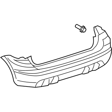 Toyota Matrix Bumper Cover - 52159-0Z902