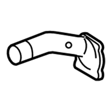 Toyota 16321-31030 Water Inlet