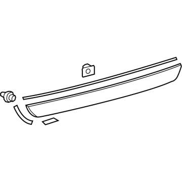 Toyota 76802-0R030 Lower Trim