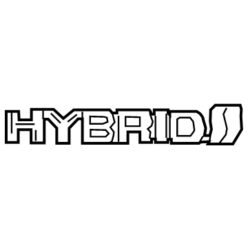 Toyota Sienna Emblem - 75445-0R010