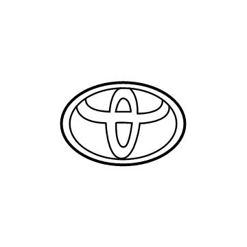 Toyota Corolla Emblem - 90975-A2003