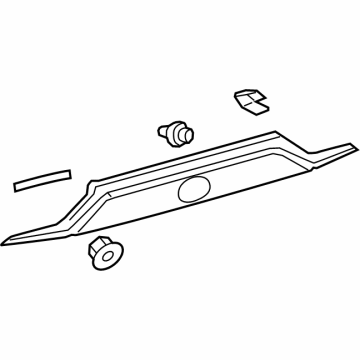 Toyota 76801-0R904 Finish Panel