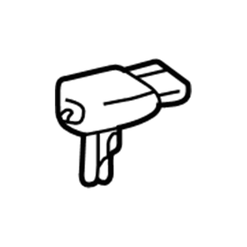 Toyota Mass Air Flow Sensor - 22204-0F030