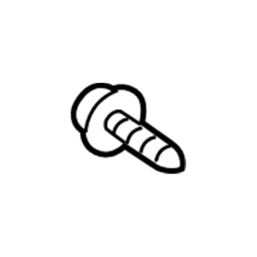 Toyota 90159-40246 Reflector Screw