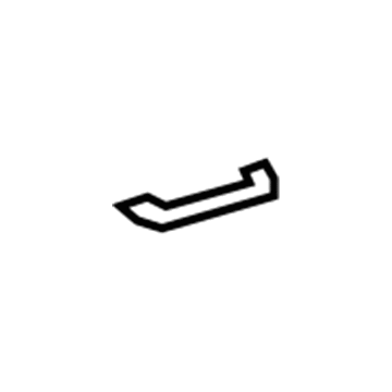 58996-48030 Toyota Side Panel Mount Bracket Illustration 1 of 1