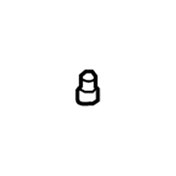 58959-60060 Toyota Box Cushion, Front Illustration 1 of 1