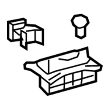 Toyota 55620-0E060-E0 Compartment