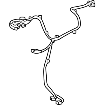 Toyota 86101-4D320 Antenna Cable