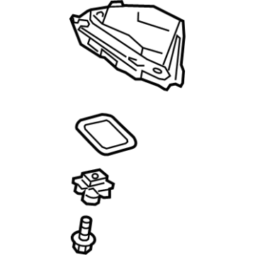 Toyota 86760-0A020 Antenna Assembly