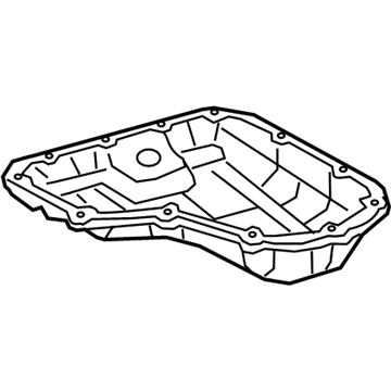 Toyota 12102-24020 Oil Pan