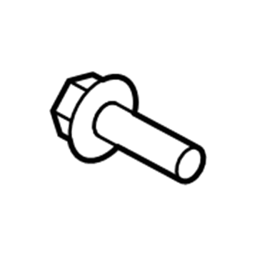 Toyota 90119-A0044 Condenser Assembly Mount Bolt