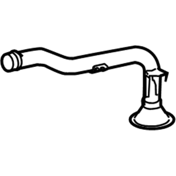 Toyota 15104-0S010 Oil Pick-Up