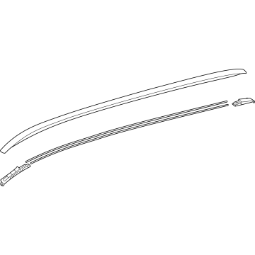 Toyota 63460-30010 Drip Molding