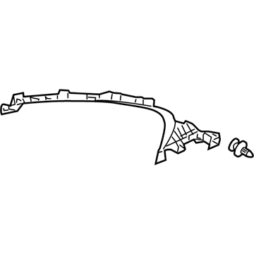 Scion 62571-21010-B1 Upper Quarter Trim
