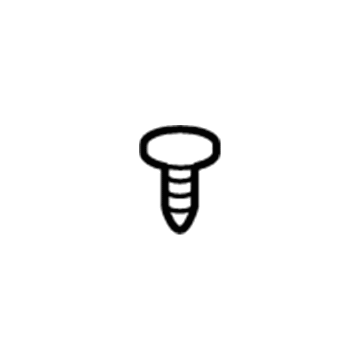 Scion 90467-07198-C0 Quarter Trim Panel Retainer