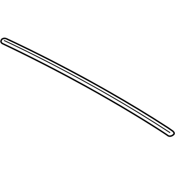 Toyota 63418-0C010 Weatherstrip