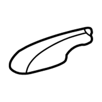 Toyota 63492-0C011 Cover