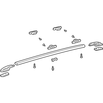 Toyota 63407-0C011 Side Rail