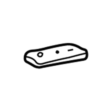 Toyota 63488-0C010 Cushion