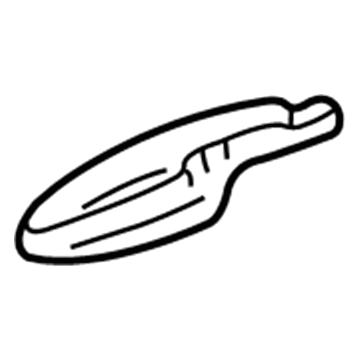 Toyota 63472-0C011 Front Bracket