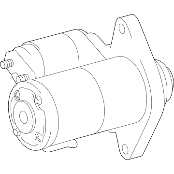 Toyota 28100-F0100 Starter