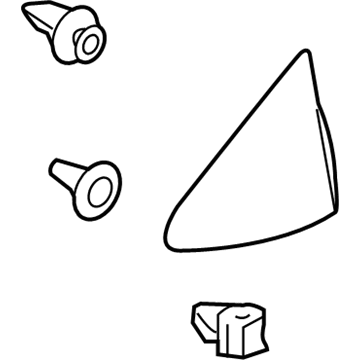 Toyota 60118-0D111 Corner Cover