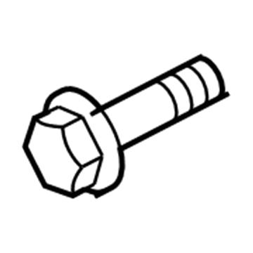 Toyota 90159-A0053 Wheel Opening Molding Screw