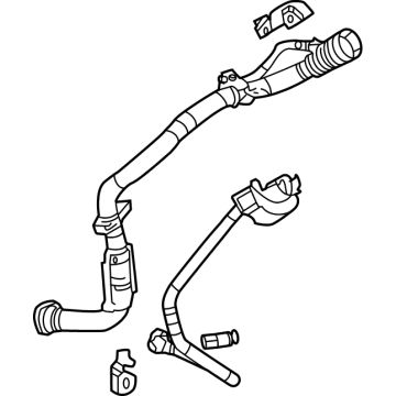 Toyota 77210-06400 Filler Pipe