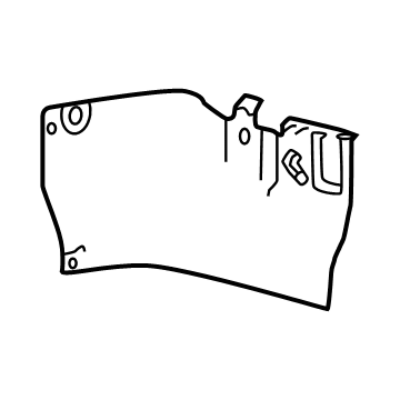 Toyota 77641-06180 Protector