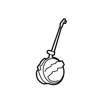 Toyota 77300-06120 Fuel Cap